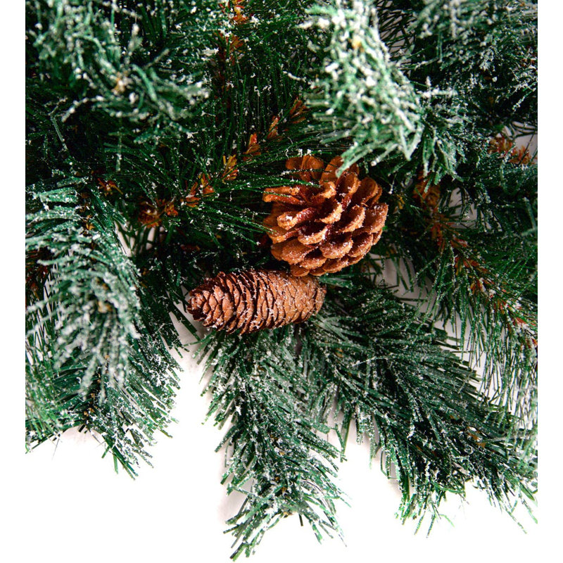 270cm Faux Pine Garland