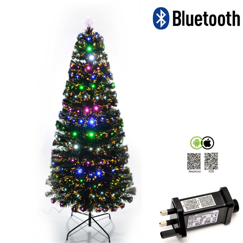 2.76' H Lighted Artificial Christmas Tree