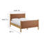 Lit plateforme tapissier en cuir Maven-107488710-107488715-107488716