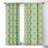 Heather Dutton Mattonelle 1pc Blackout Window Curtain Panel