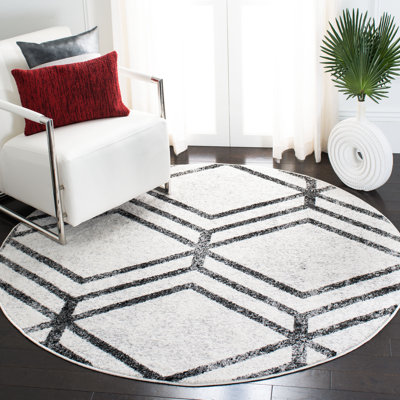 Tapis géométrique Wyckhoff Performance