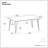 Hunter Solid Mango Wood Dining Table, Industrial Style-1133056371-1106122657