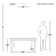 4 - Light Silver LED Kitchen Island Pendant