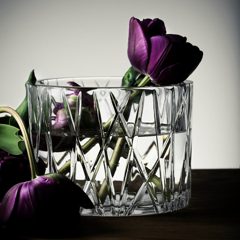 City Glass Nut Bowl