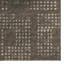 Tapis de couloir contemporain brun Houndstooth 2 pi 3 po x 7 pi 6 po-1221807661