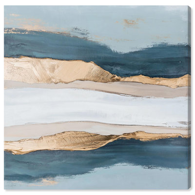 Crystalline Depths I Canvas by Art Remedy