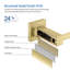 Cube 2 - Piece Bathroom Hardware Set-90977500