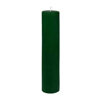 Bougie pilier sans parfum Oliva