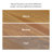 Sera Fluted Solid Wood Platform Bed-1024237437-1024237439