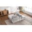 Canapé modulaire 103 po avec méridienne en forme de L, canapé modulaire désossé grand et modulaire de 103 po pour le salon, aucun assemblage requis-1667037914-1667139060