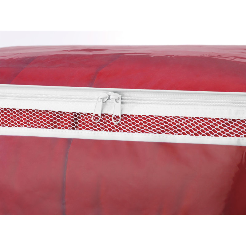 Whitmor Flexible Zip Storage Tote - Jumbo
