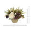 Arrangement d'automne avec des hortensias et du blé dans un pot Levope-951093476