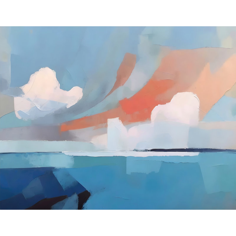 "Paysage 30" sur toile, H 20 po x l 24 po