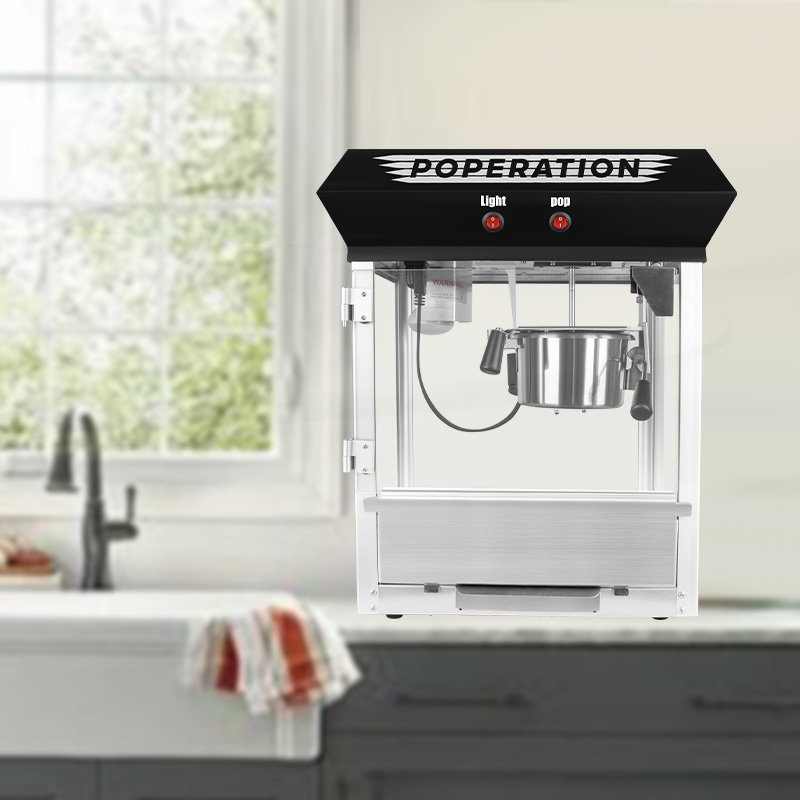 Machine à maïs soufflé commercial 10 onces