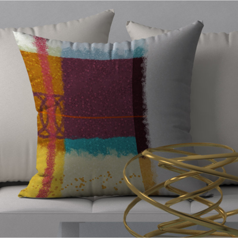  Housse et insert d'oreiller carré Plump, 20 po x 20 po