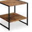 Fyrk Bedside Table
