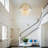 Natesha 28”  12-Light Gold Tiered Crystal Chandelier