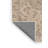 Machine Washable Tabriz Beige Area Rug