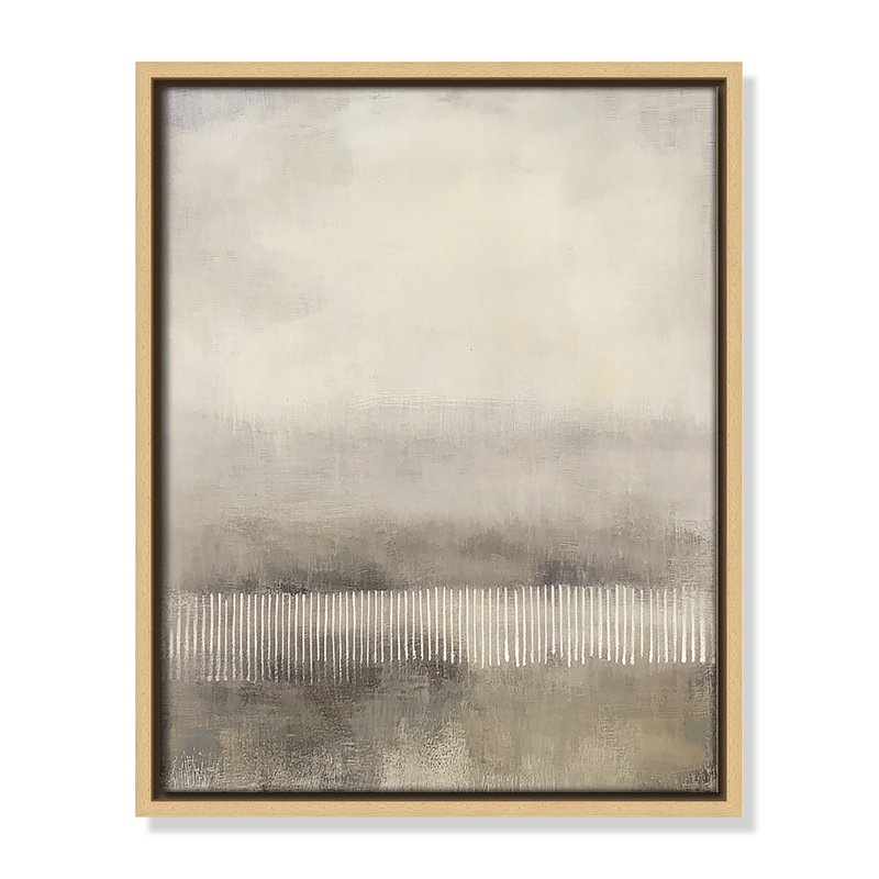 Balanced Silence I Print by Irena Orlov, 15.5" H x 12.5" W, Natural Floater