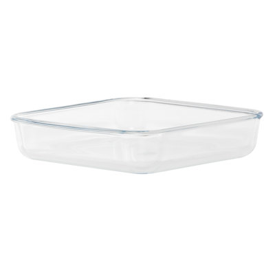 ROYALFORD Square Glass Baker Bakeware