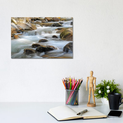 Rapids by Brian Wolf - Wrapped Canvas Print