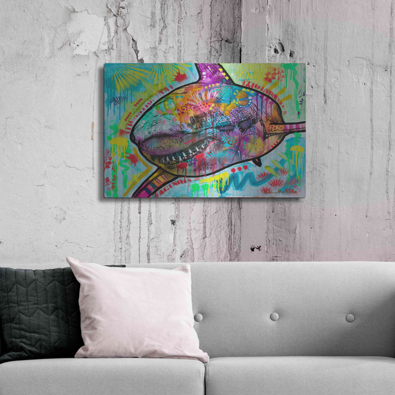 «Shark 2» par Dean Russo, H 24 po x l 36 po