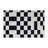 Checkered Beige Indoor and Outdoor Area Rug-573875663