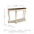 Heraldas 48'' Console Table