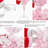 Pink Gradient Flocked Artificial Christmas Tree with Foldable Stand-101270781-105939746