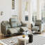 Fauteuil inclinable Zero, inclinable électrique compact de 24 pouces de large avec moteur silencieux et soutien lombaire - Canapé inclinable électrique Premium