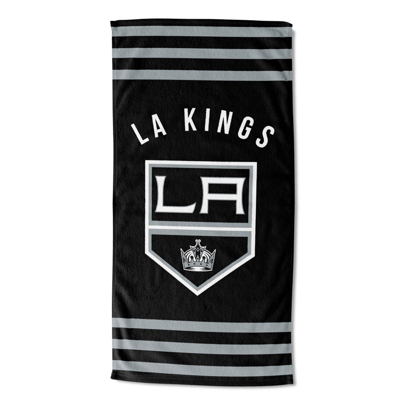 Cotton Blend Lightweight Beach Towel, Los Angeles Kings