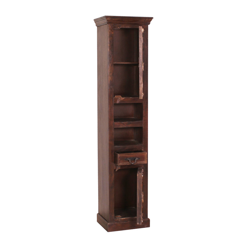Rivero Solid Wood Linen Cabinet