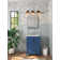 24" White Rectangular Bathroom Single Vanity Top Sink with Three Faucet Holes and Overflow(Top Only)