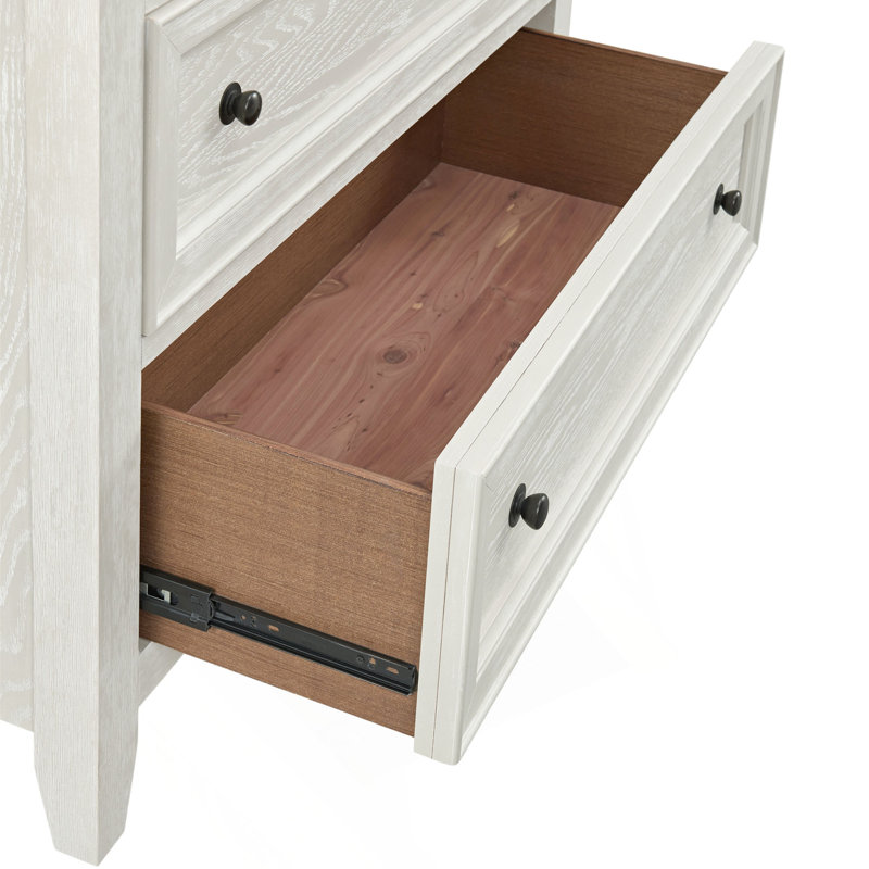 Rangement polyvalent pour commode et commode multi-tiroirs, Blanc