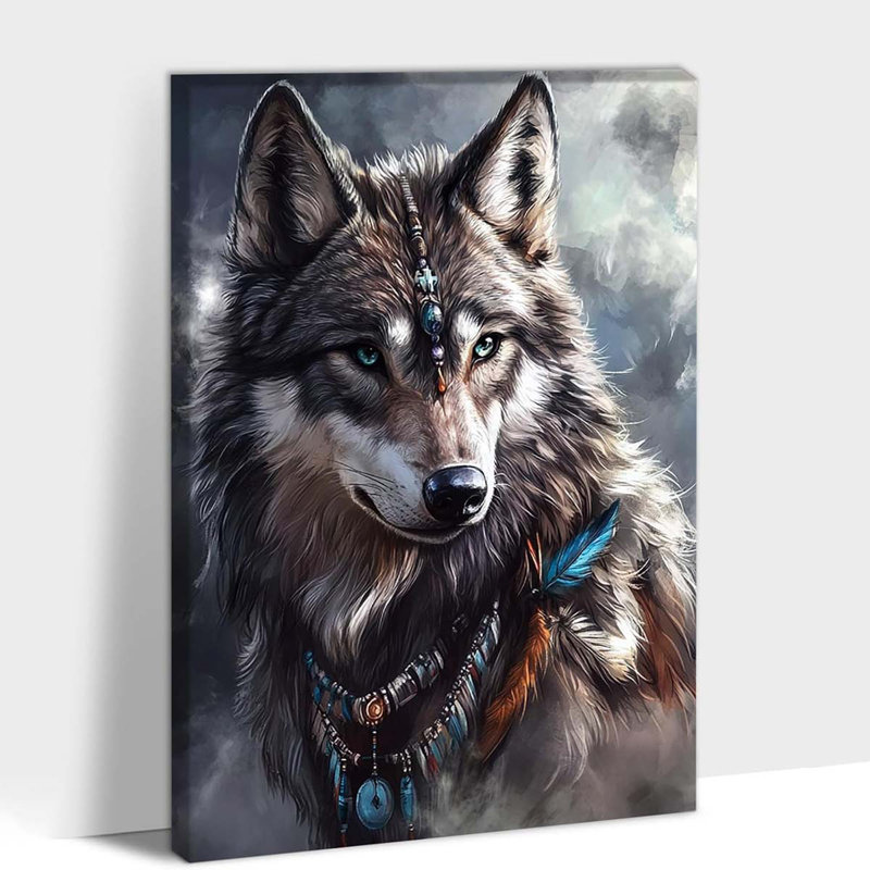 Wrapped Canvas Print