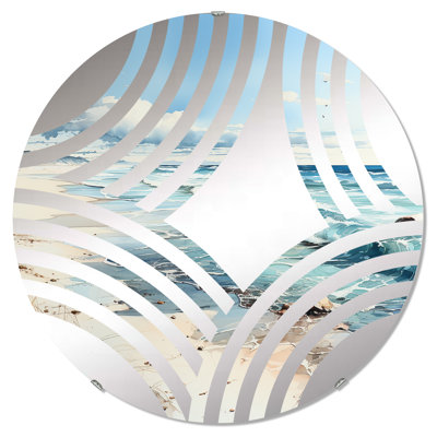 Anelija Circle Mirror