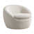 Cream White Boucle