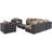 Convene 8 Piece Rattan Sectional Seating Group with Cushions-993023418