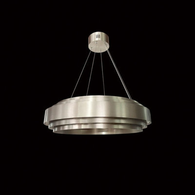 Calvino 12 - Light Dimmable LED Round / Oval Chandelier