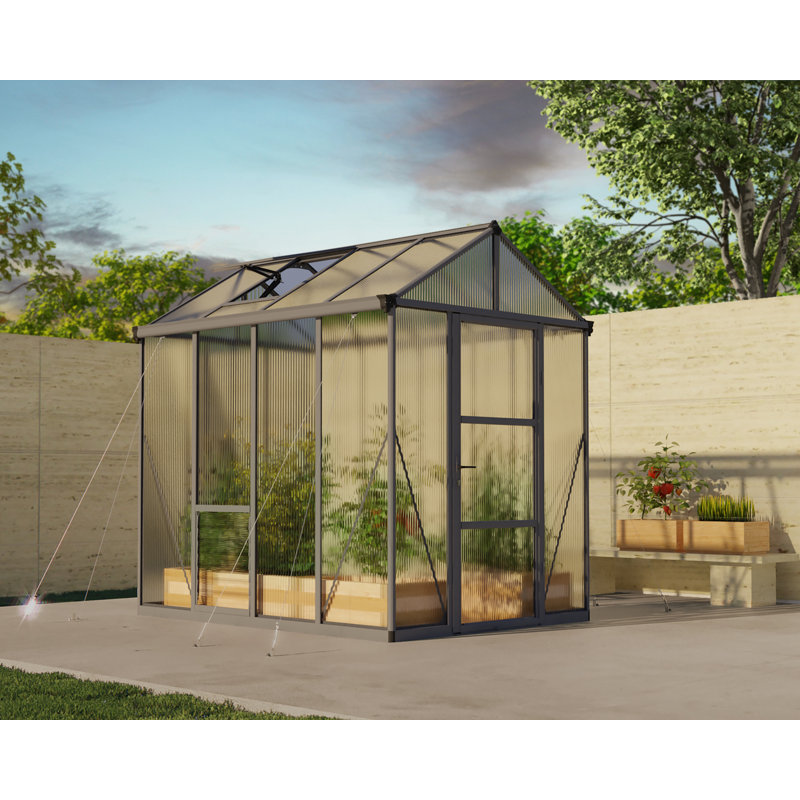 Glory 6 Ft W x 8 Ft D Greenhouse