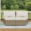 Causeuse d'extérieur Pe Wicker-228257053