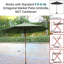 Housse de remplacement pour parasol Abbate Market