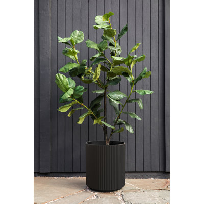 Pot à fleurs rond Demi Series