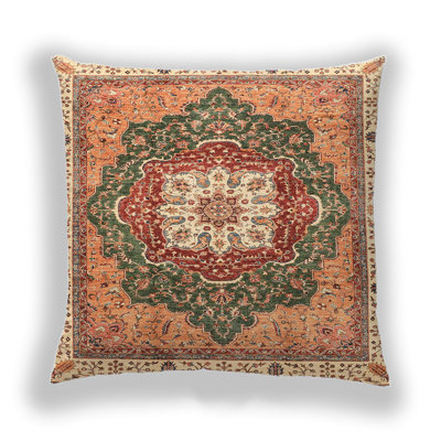 Abstract 3082 Indoor Throw Pillow