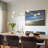 6 - Light Dimmable Linear Kitchen Island Pendant Light
