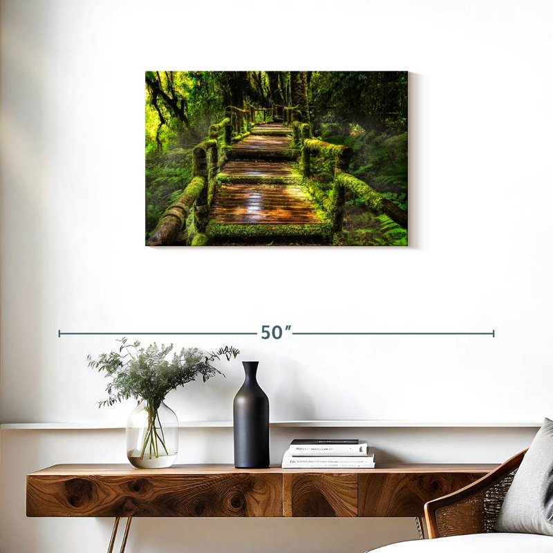 Alvord Mossy Ang Ka Alvord Trail, H 20 po x l 30 po