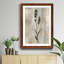Sumi-e Silhouette II - Cadre photo, reproduction d'art sur papier-1647096056-1647096039