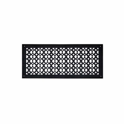 Grille murale en aluminium / retour