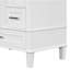 Meuble-lavabo de salle de bain avec lavabo, armoire de rangement moderne avec porte à fermeture douce et 3 tiroirs