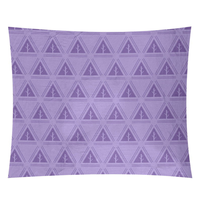 Tapisserie Barbra, H 51 po x l 60 po, Mauve clair